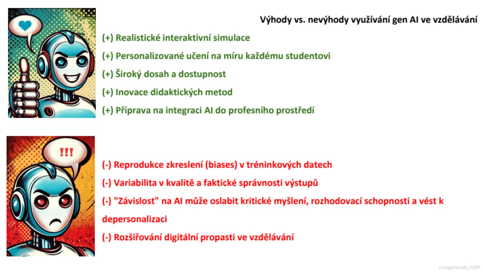 Snímek prezentace